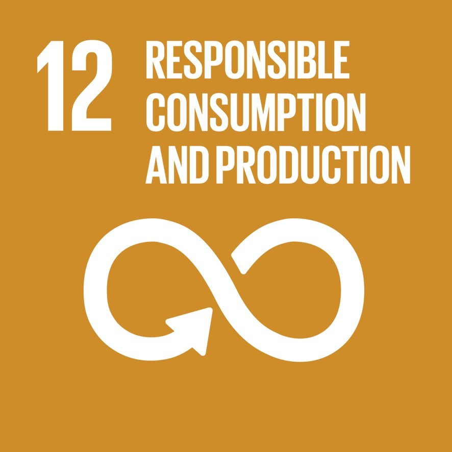 SDG12: Responsible Consumption and production